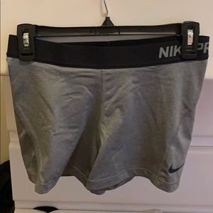 Nike spandex shorts